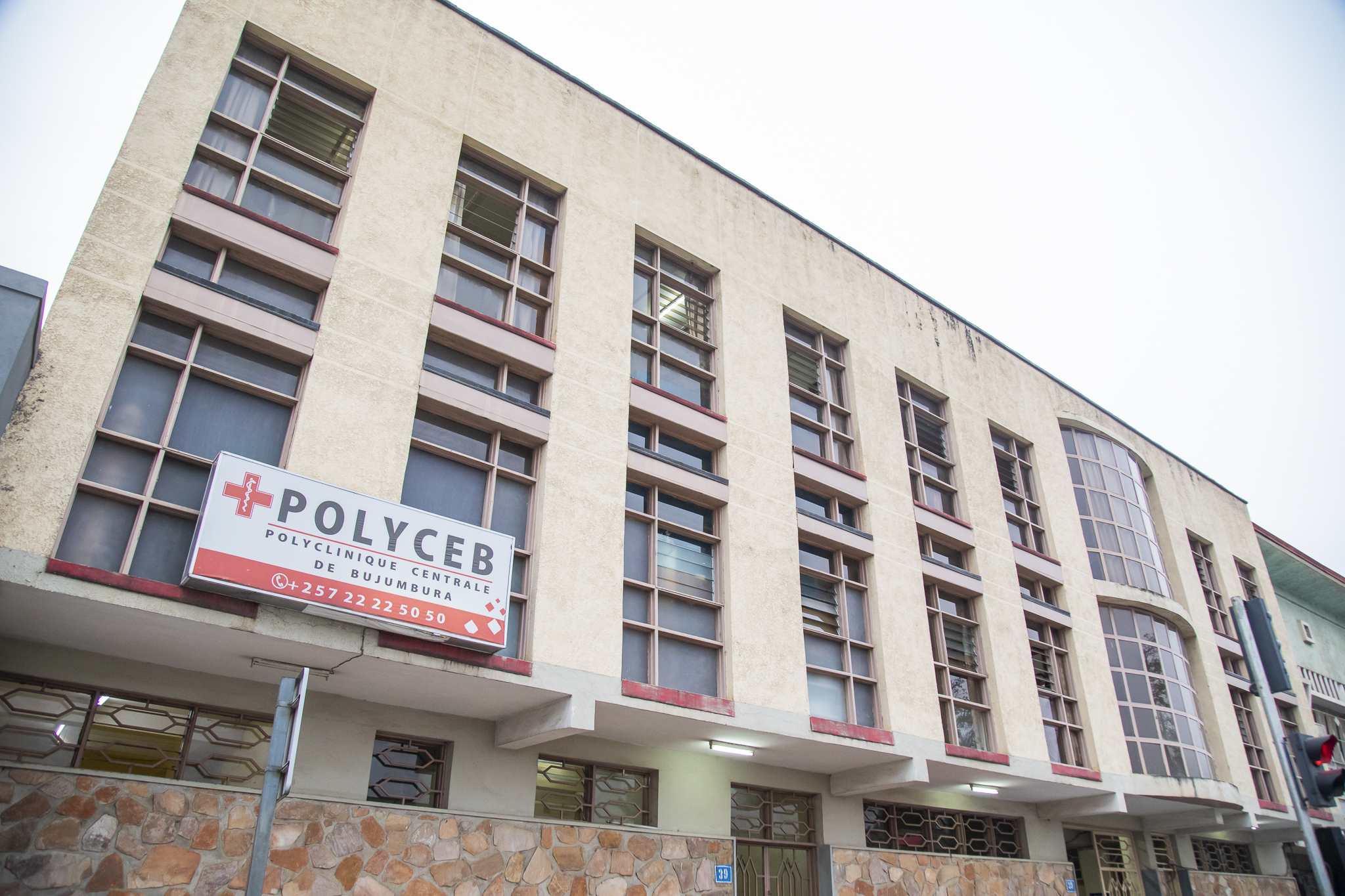 The New Central Polyclinic Of Bujumbura (New POLYCEB)