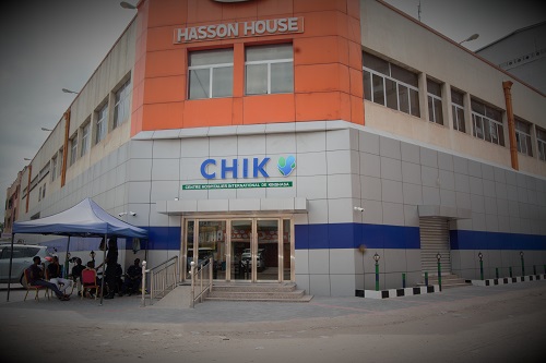 Centre Hospitalier international de Kinshasa (CHIK)