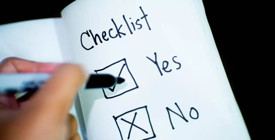 Safety checklist every home should have